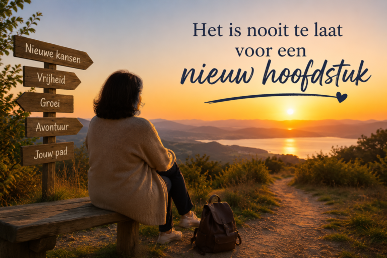 Opnieuw beginnen na je 45e: waarom het nog lang niet te laat is
