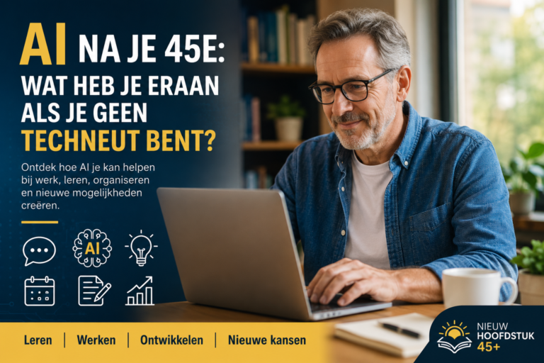 AI na je 45e: wat heb je eraan als je geen techneut bent?