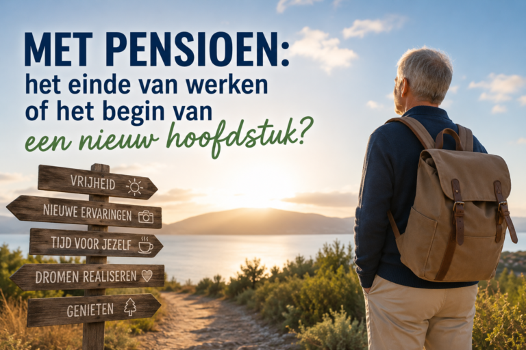 Met pensioen: het einde van werken of het begin van een nieuw hoofdstuk?