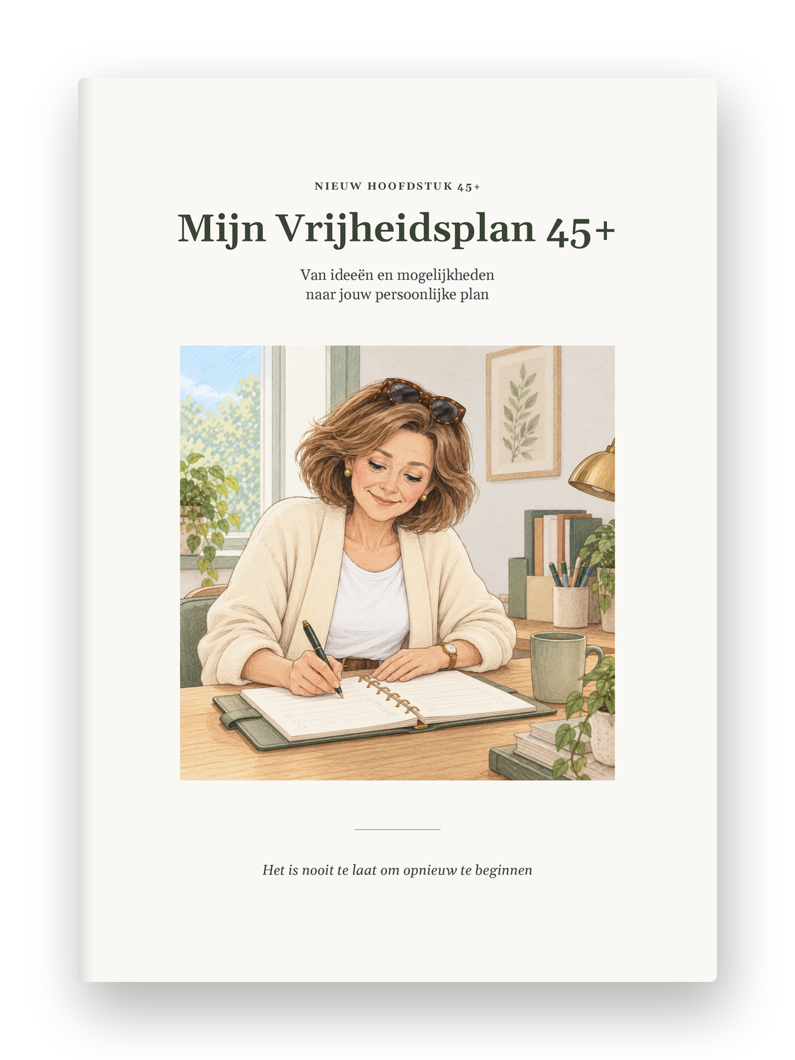 Omslag van Mijn Vrijheidsplan 45+